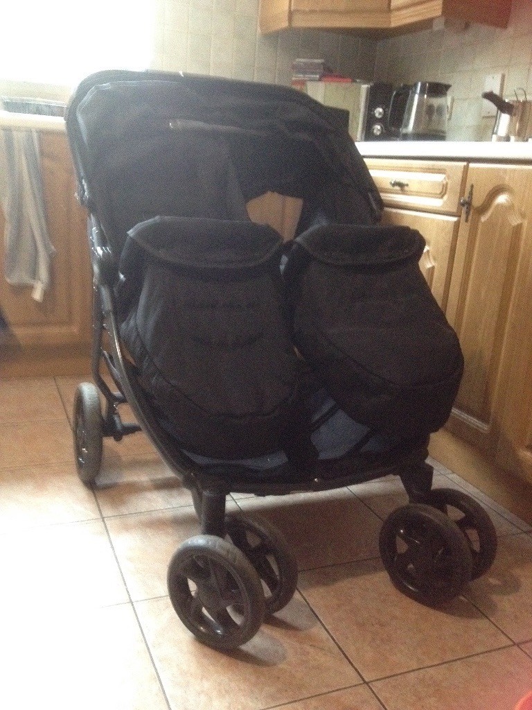 red kite double buggy rain cover
